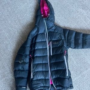 Rab down jacket S